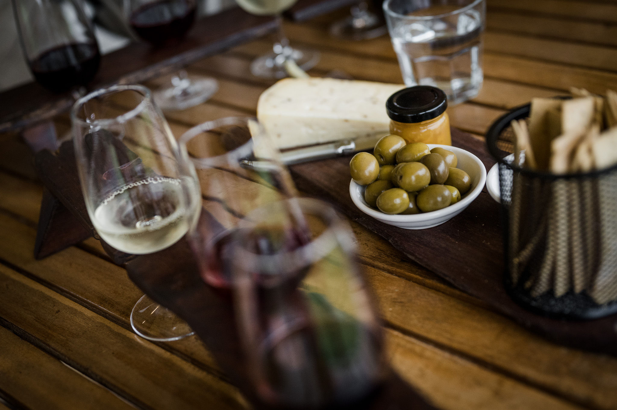 Mr Barval Fine Wines Cheeseboard