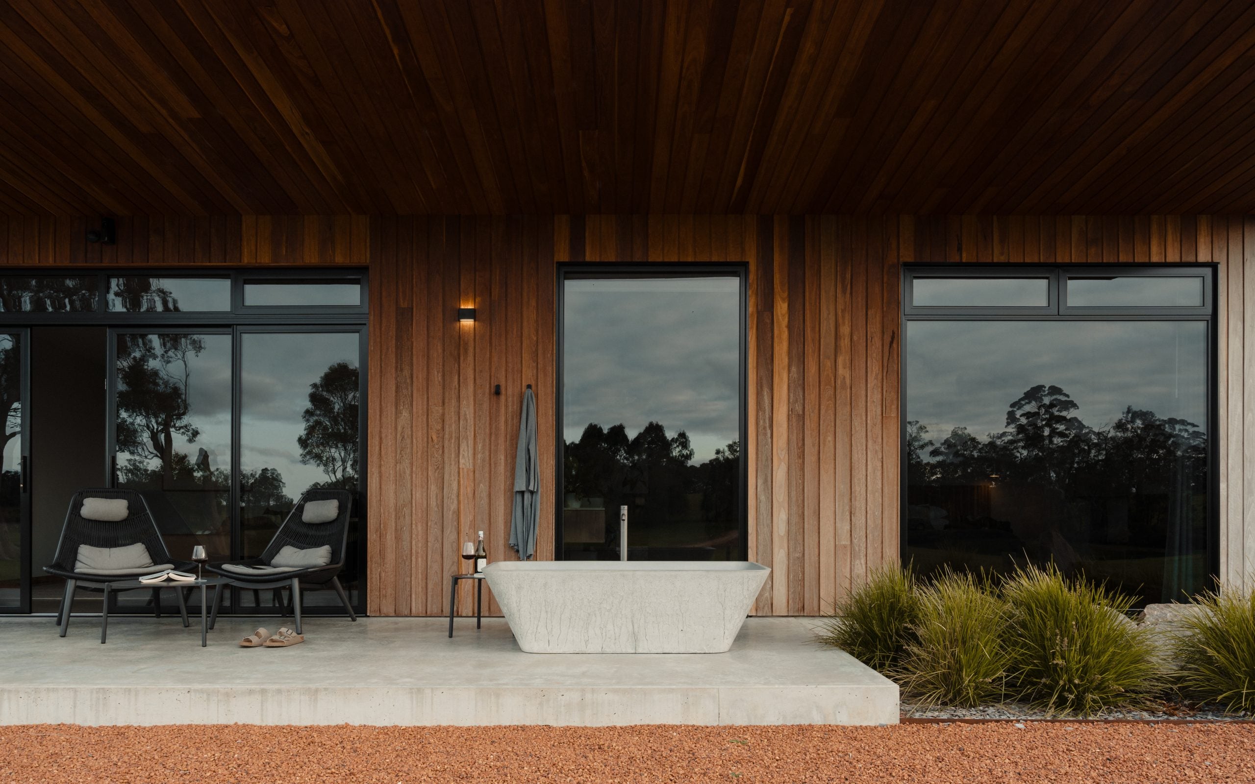 8 Paddocks outdoor bath