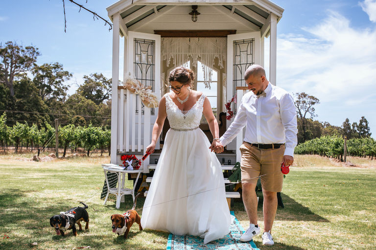 pop-up wedding