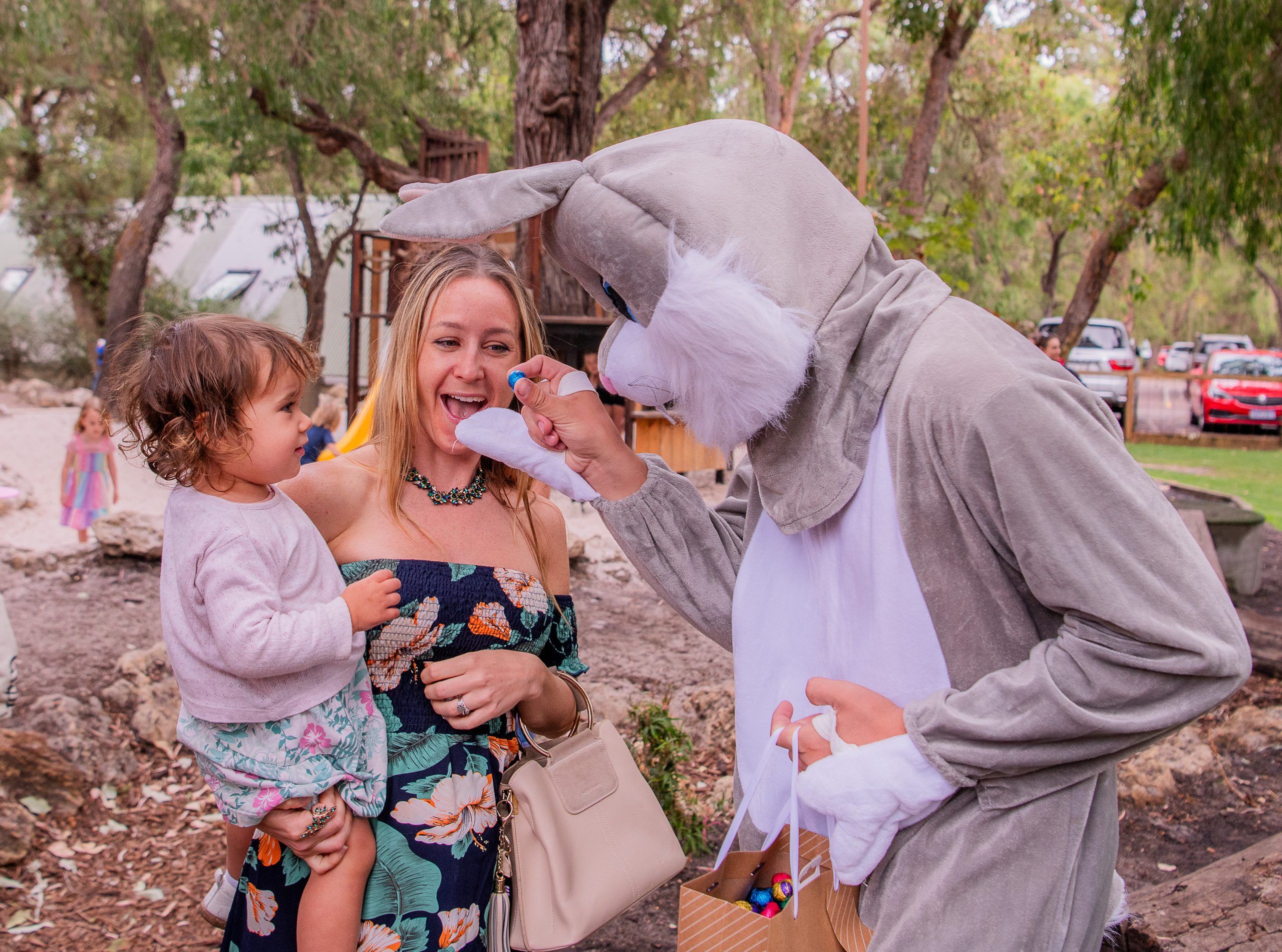 PAR 3 Easter Egg Hunt