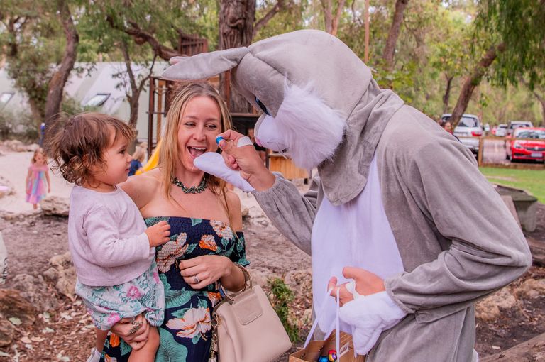 PAR 3 Easter Egg Hunt