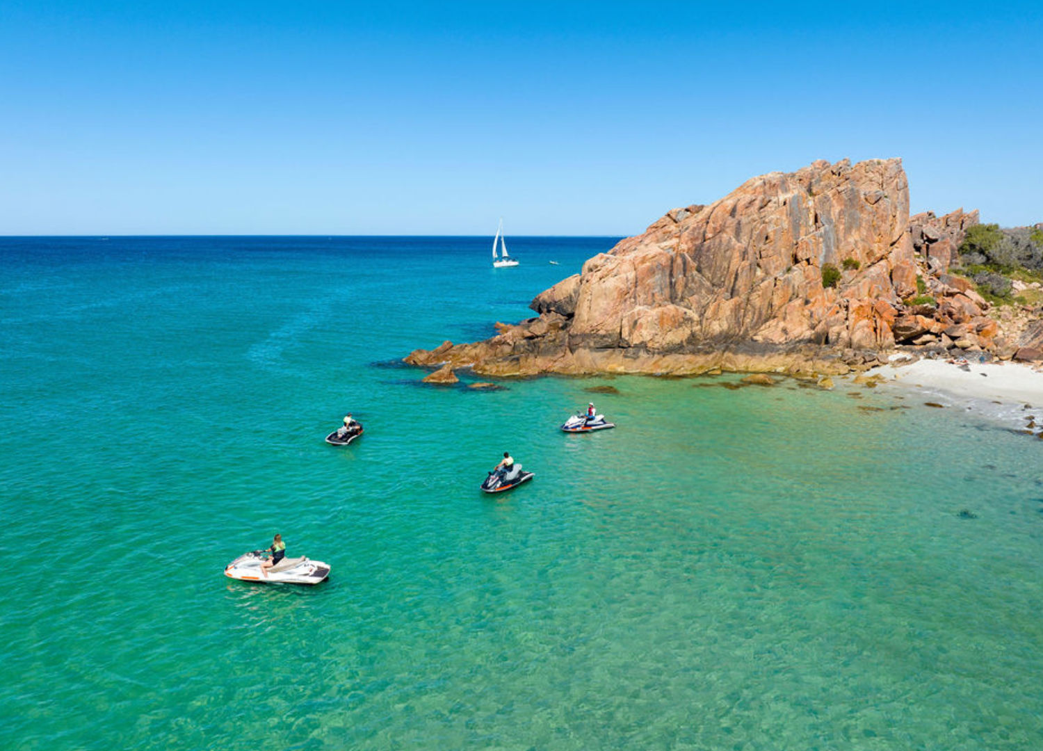 Dunsborough Jetski Tours at Castle Rock, Dunsborough