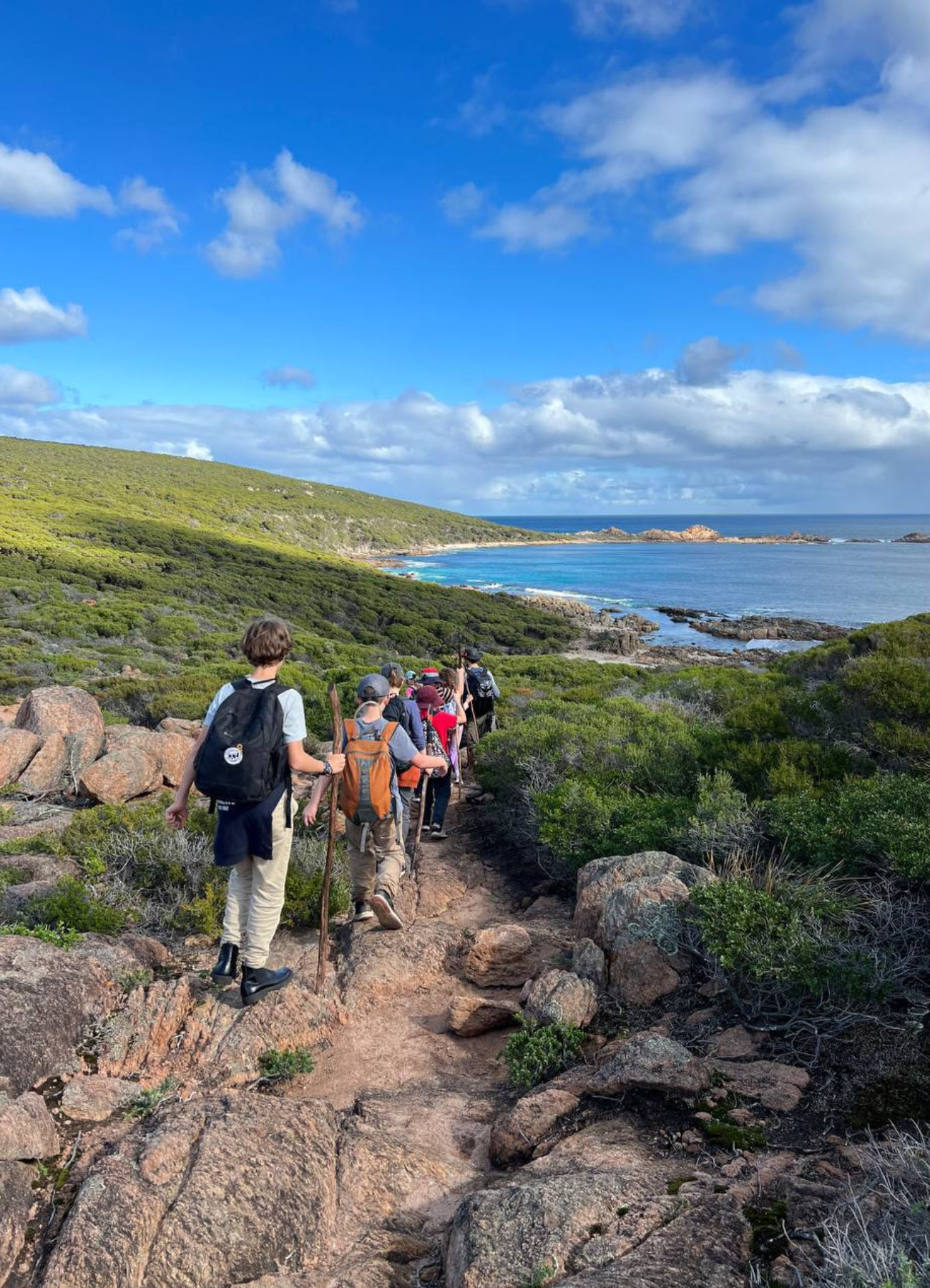 Rewild Margaret River Cape 2 Cape hiking experience kids