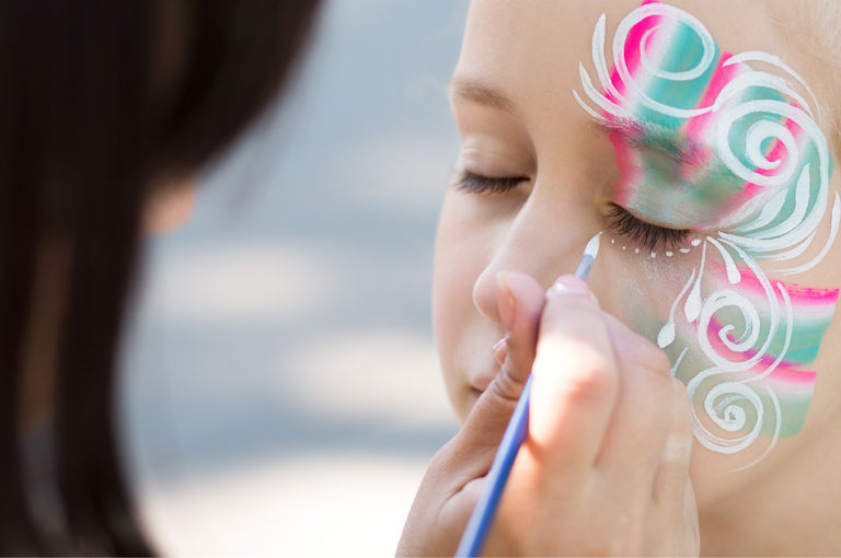 face painting