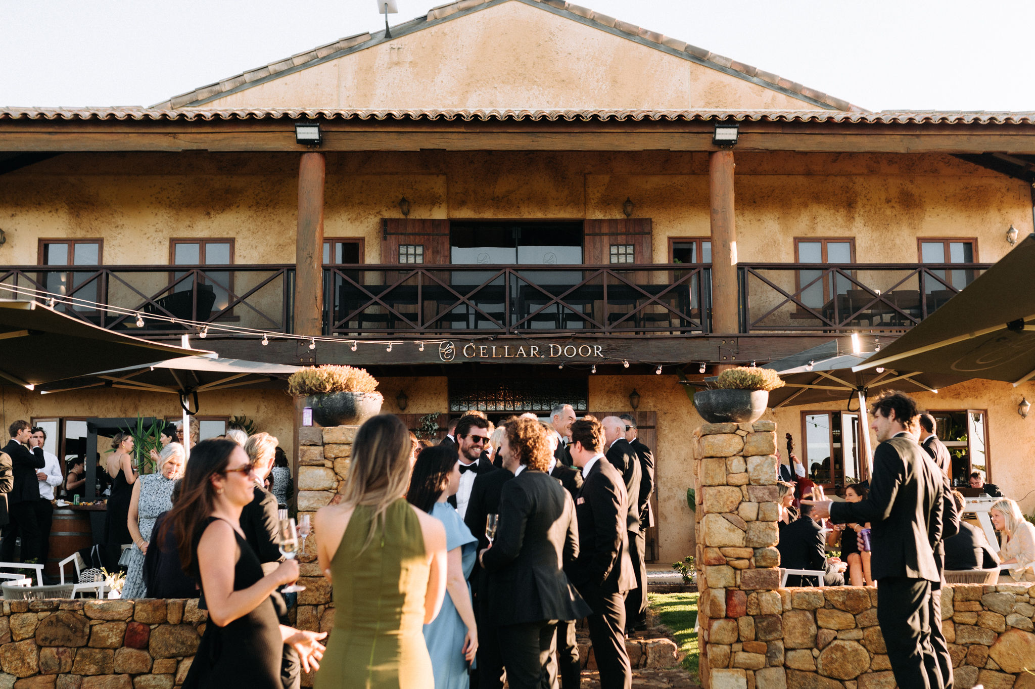 Cherubino Wines wedding