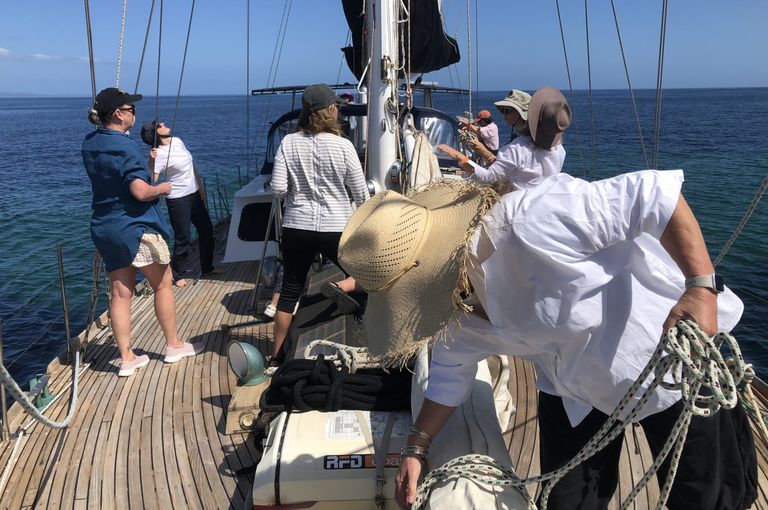 Sisters Sail Event
