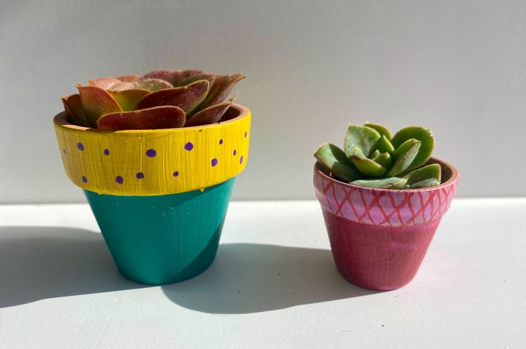 pot painting workshop
