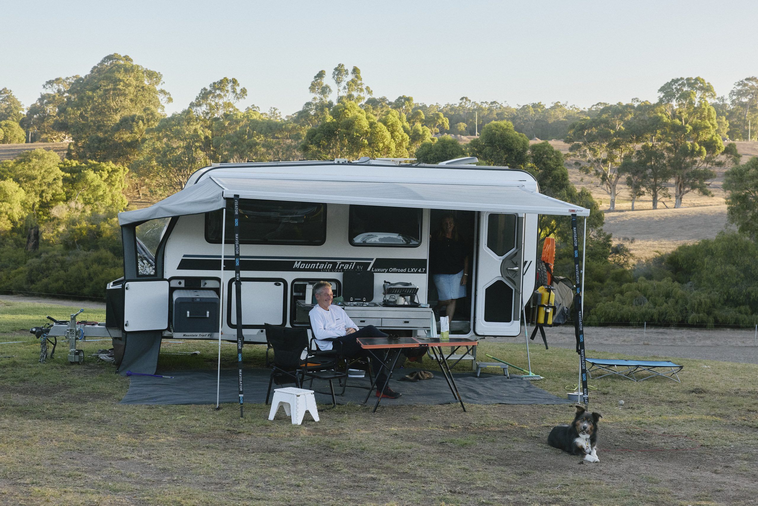 Big Valley Campsite, dog-friendly