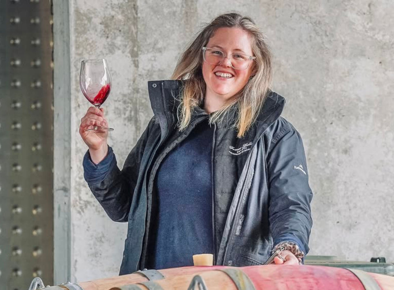 Ellin Tritt, winemaker, Fraser Gallop