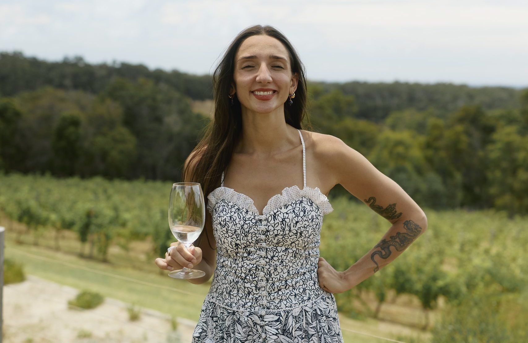 Cyndal Petty, Sommelier