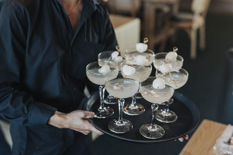 Lychee Martini at Miss Chow's