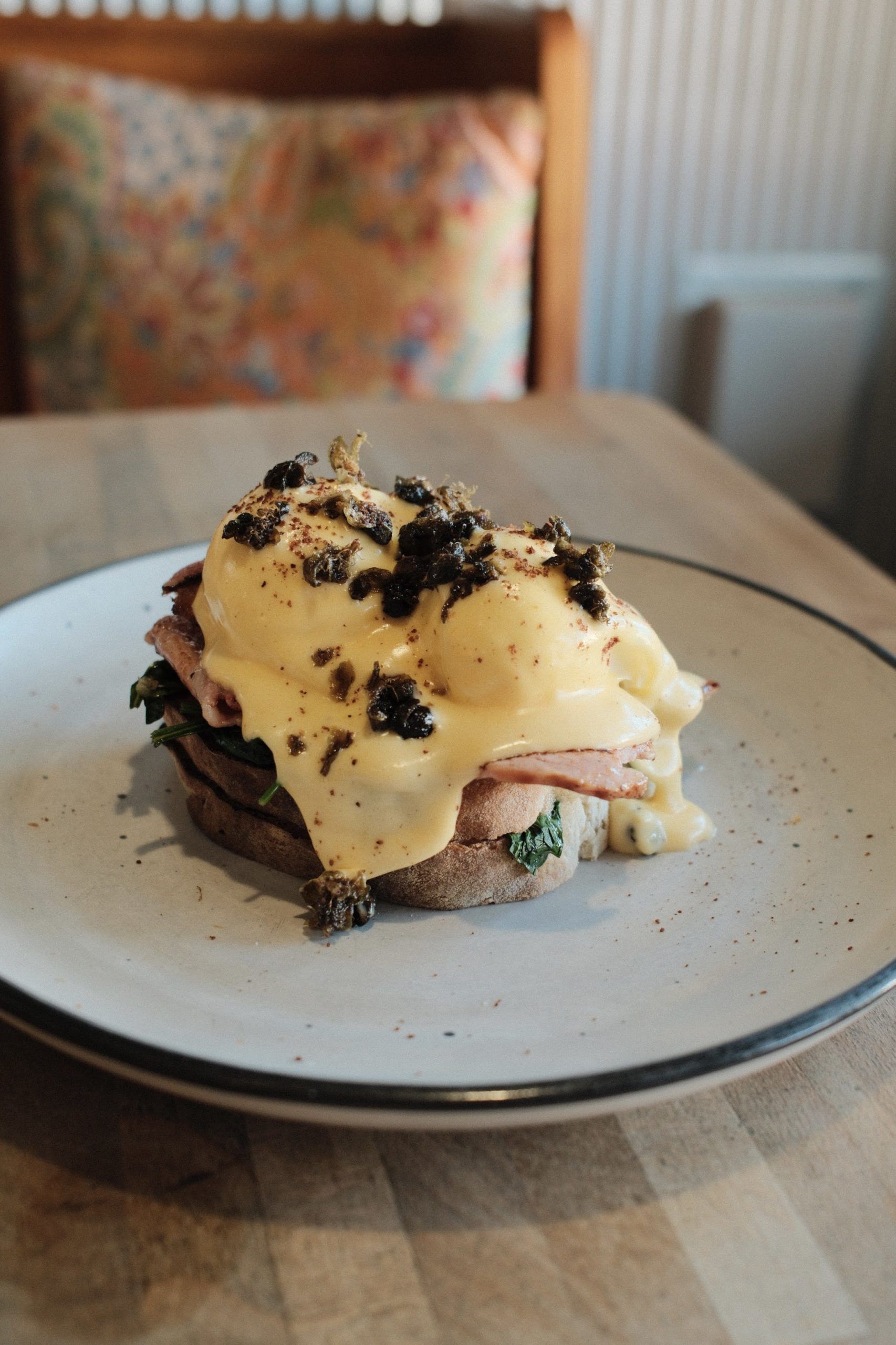 Drift Cafe Eggs Florentine Breakfast