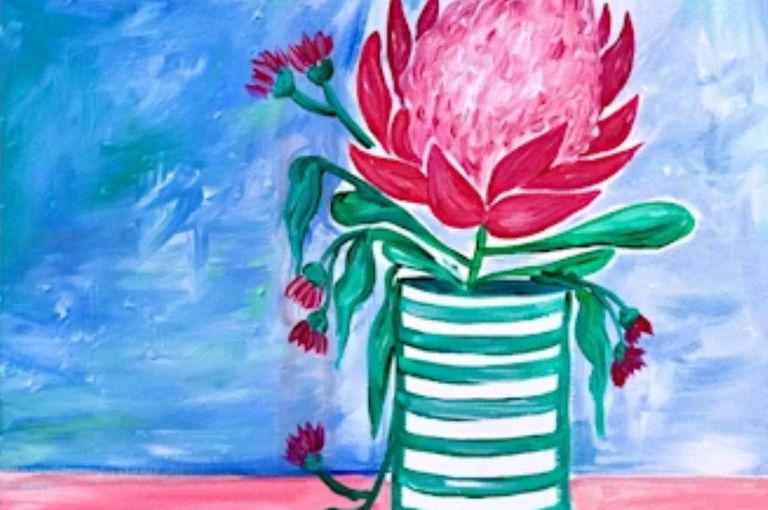 Winter Waratah
