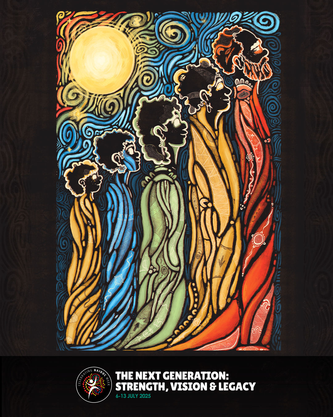 NAIDOC week 2025 poster