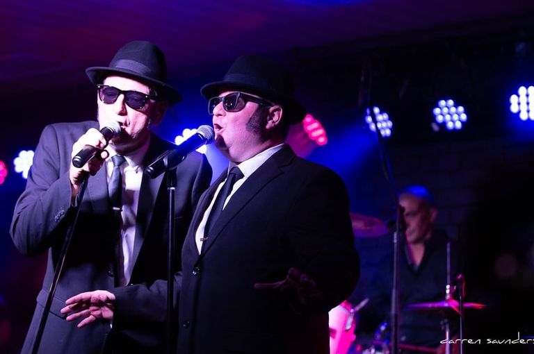 Spectacular Blues Brothers