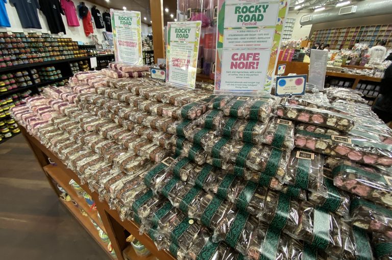 Margaret River Chocolate Company Rocky Road Line Up