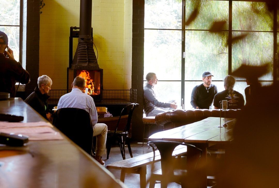 Wild Hop Brewing Co - Fireplace