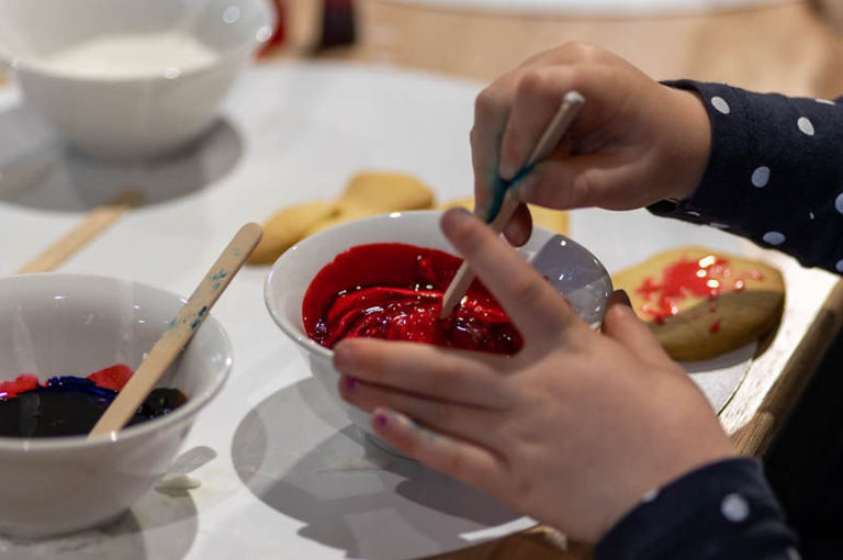 cookie decorating
