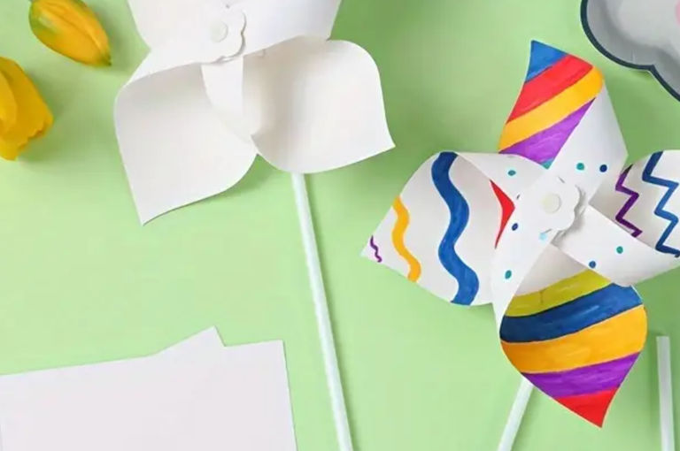 paper pinwheel