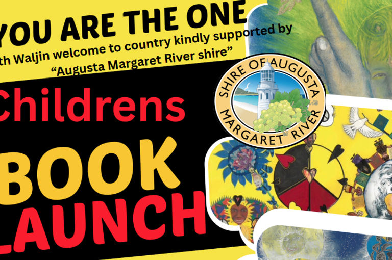You are the one book launch NAIDOC Week
