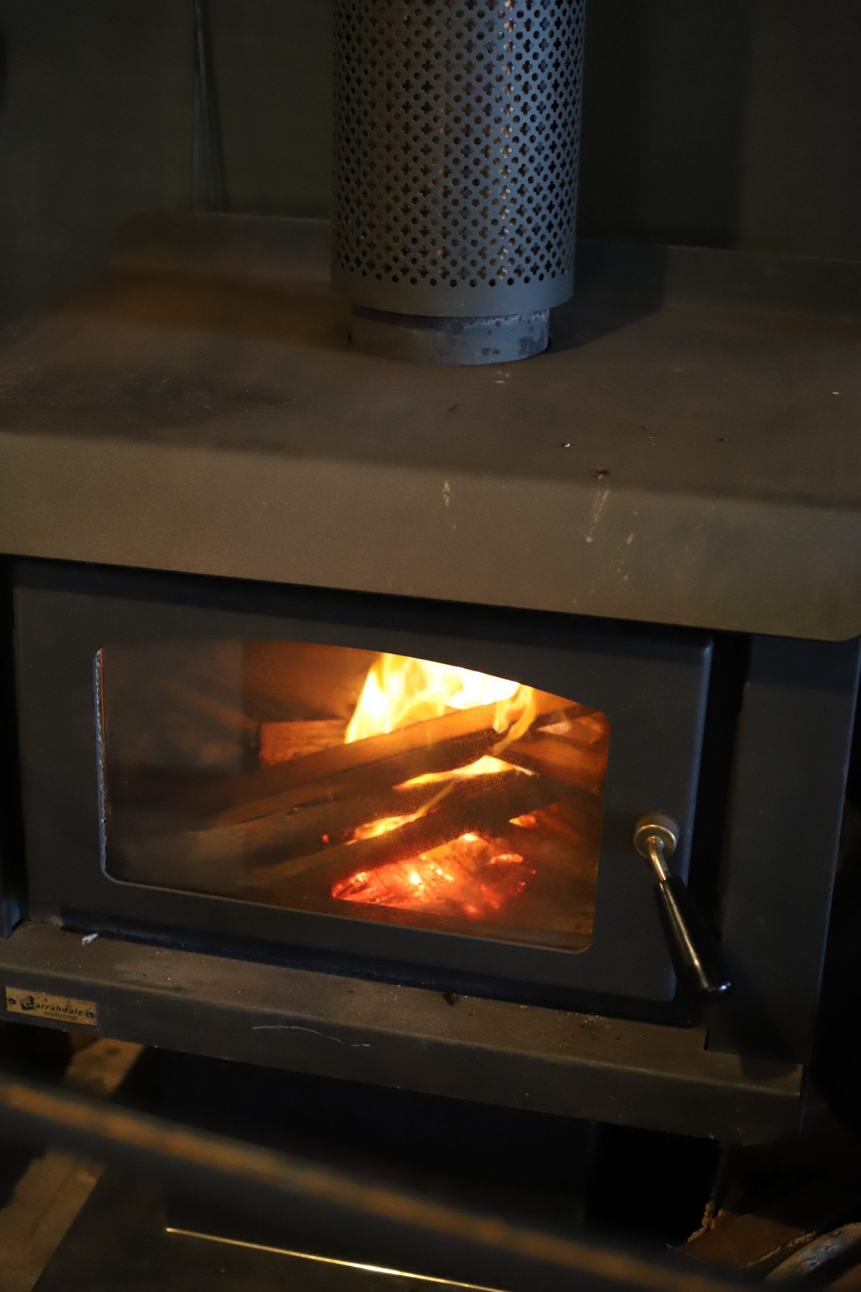 South West Bottega, Vasse - Fireplace