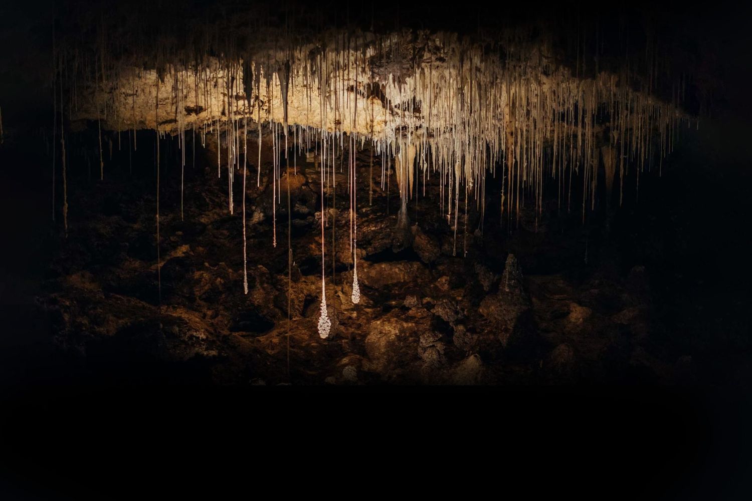 Jewel Cave crystals.