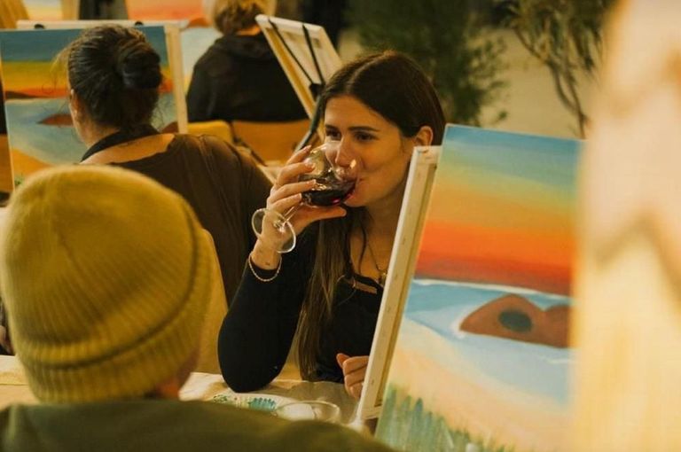 art & aperitivo