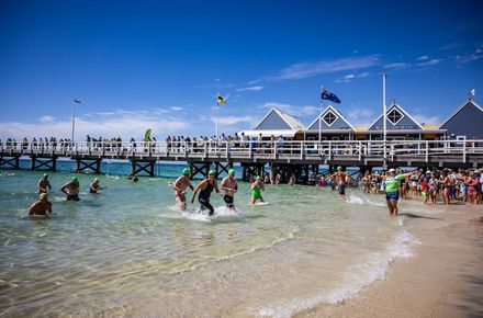 Busselton Jetty Swim 2025