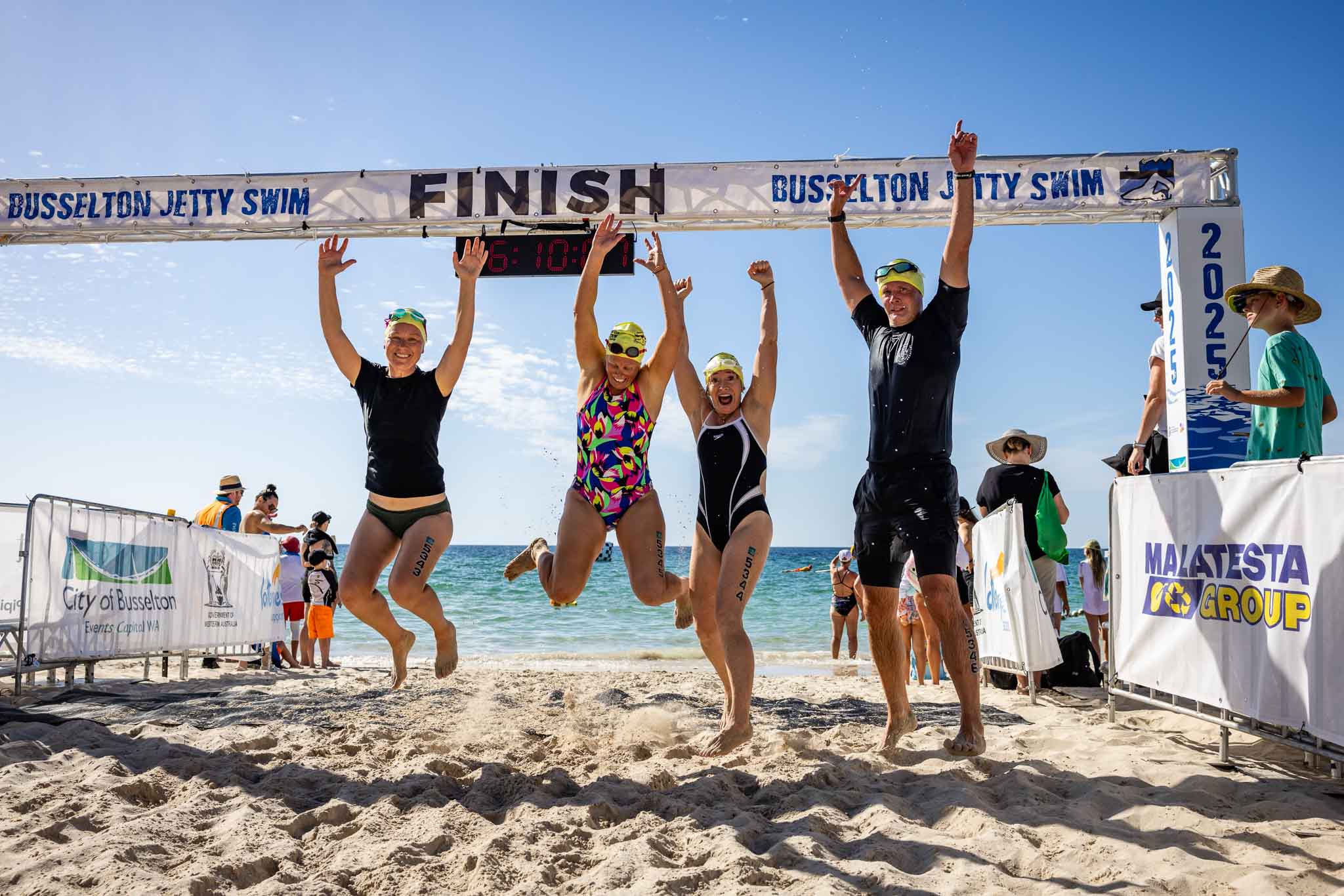 Busselton Jetty Swim 2025