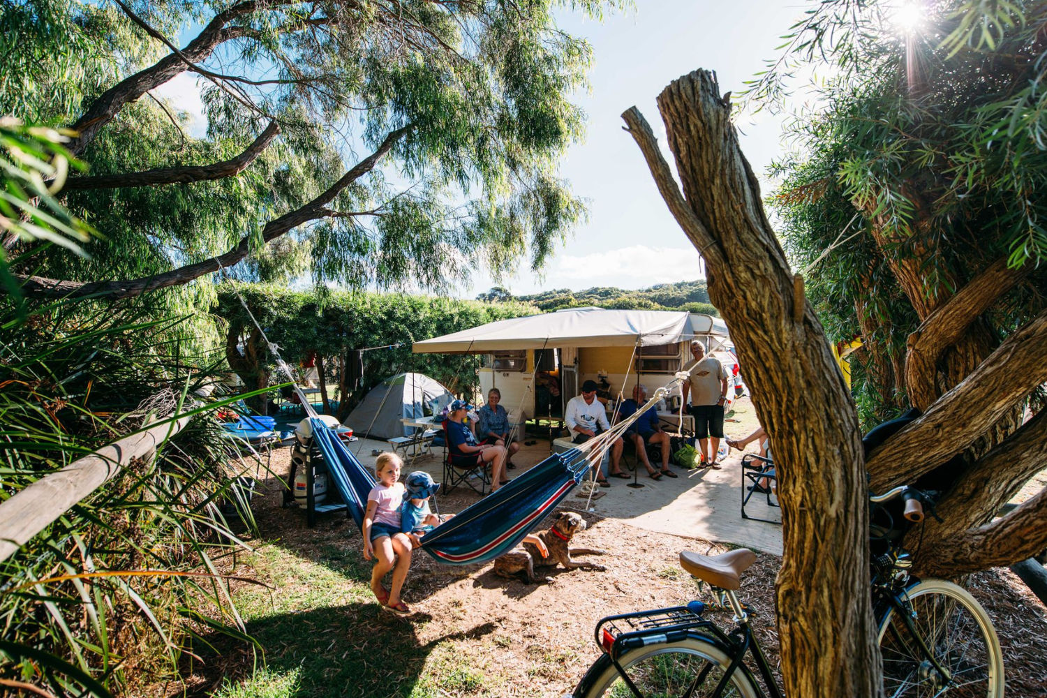 Camping