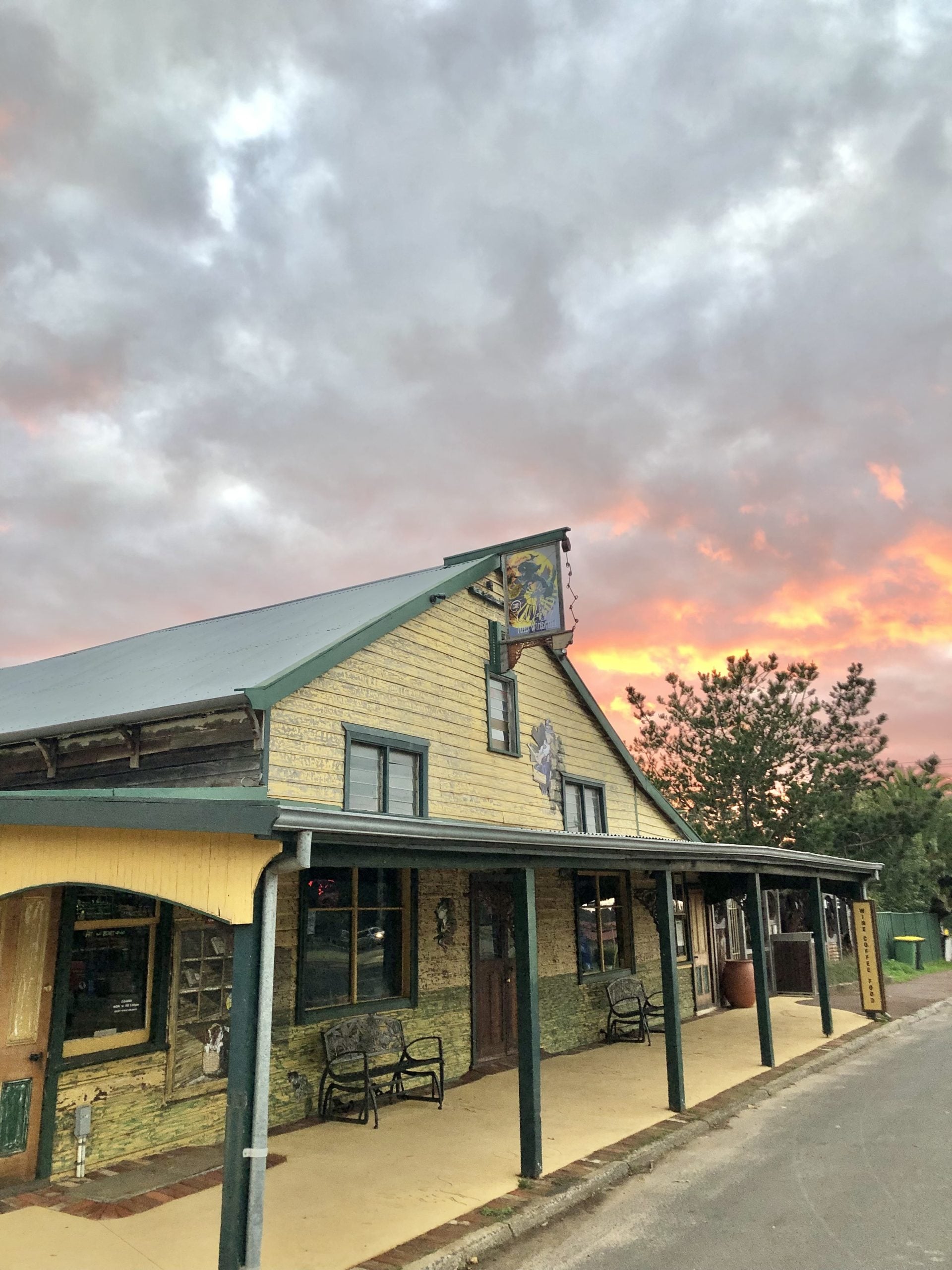The Witch and Windmill building - Amato Vino