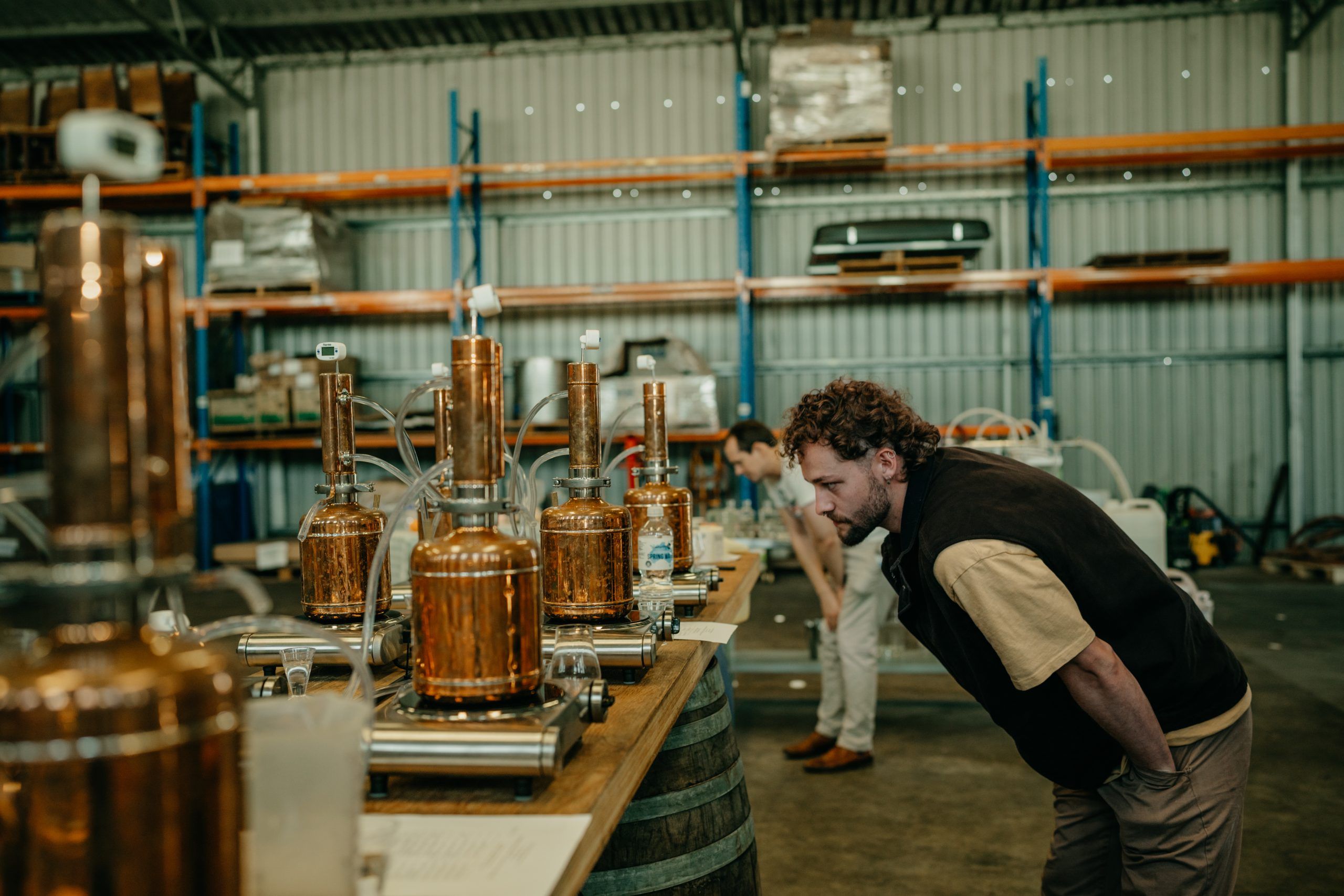 Distilling