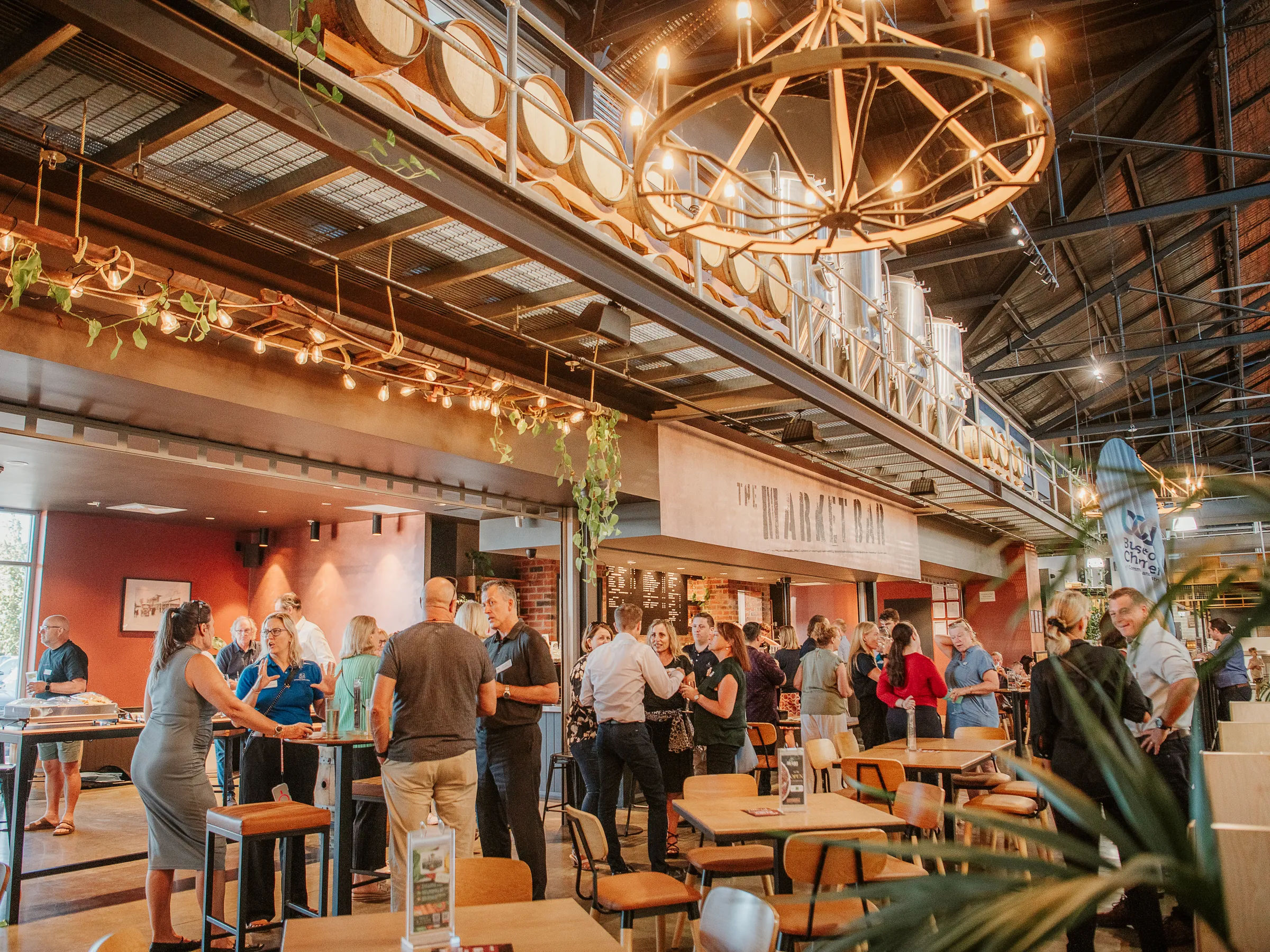 The Market Bar, Origins Market in Busselton