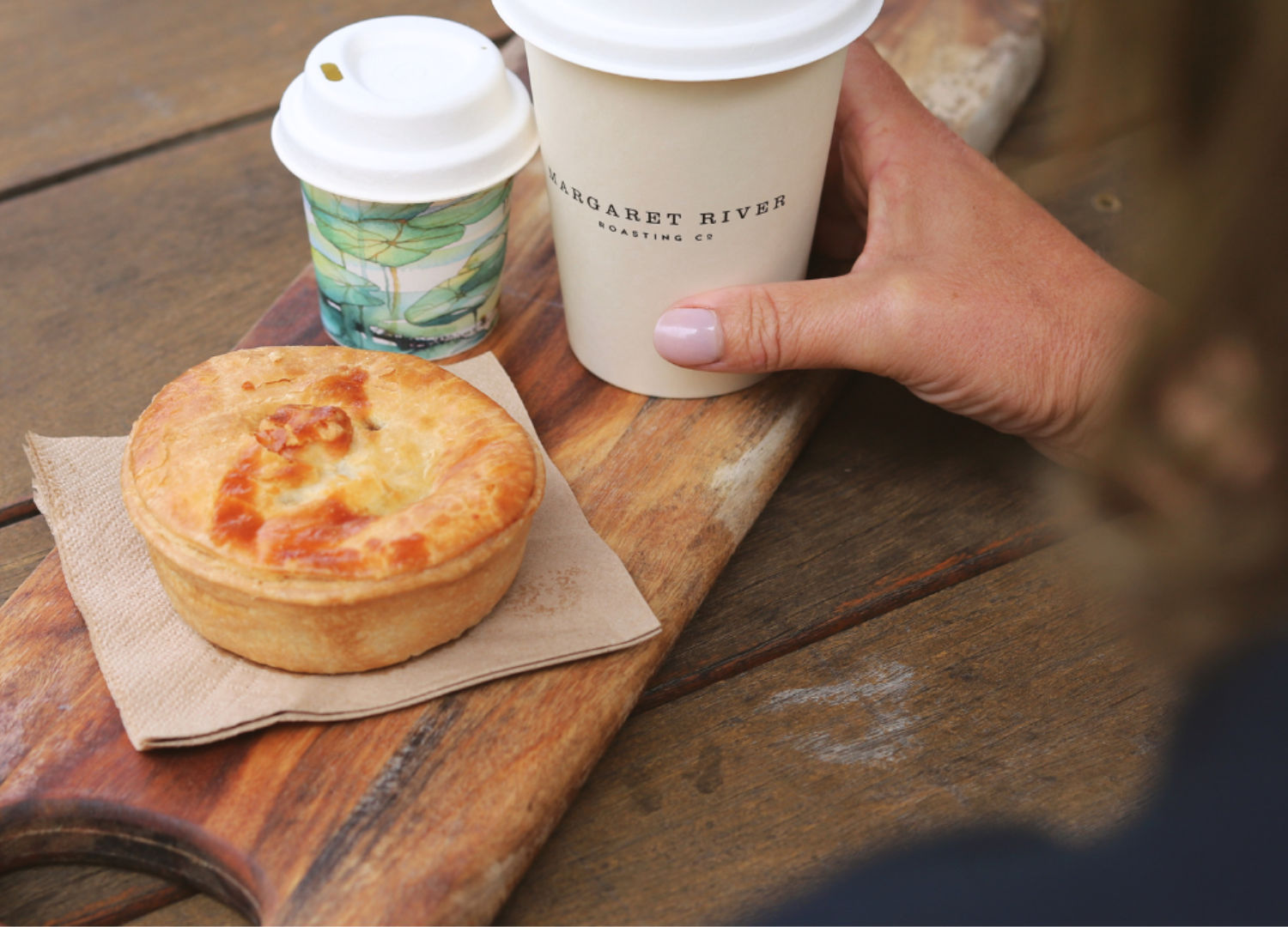 Breakfast at Caves Farm, Margaret River