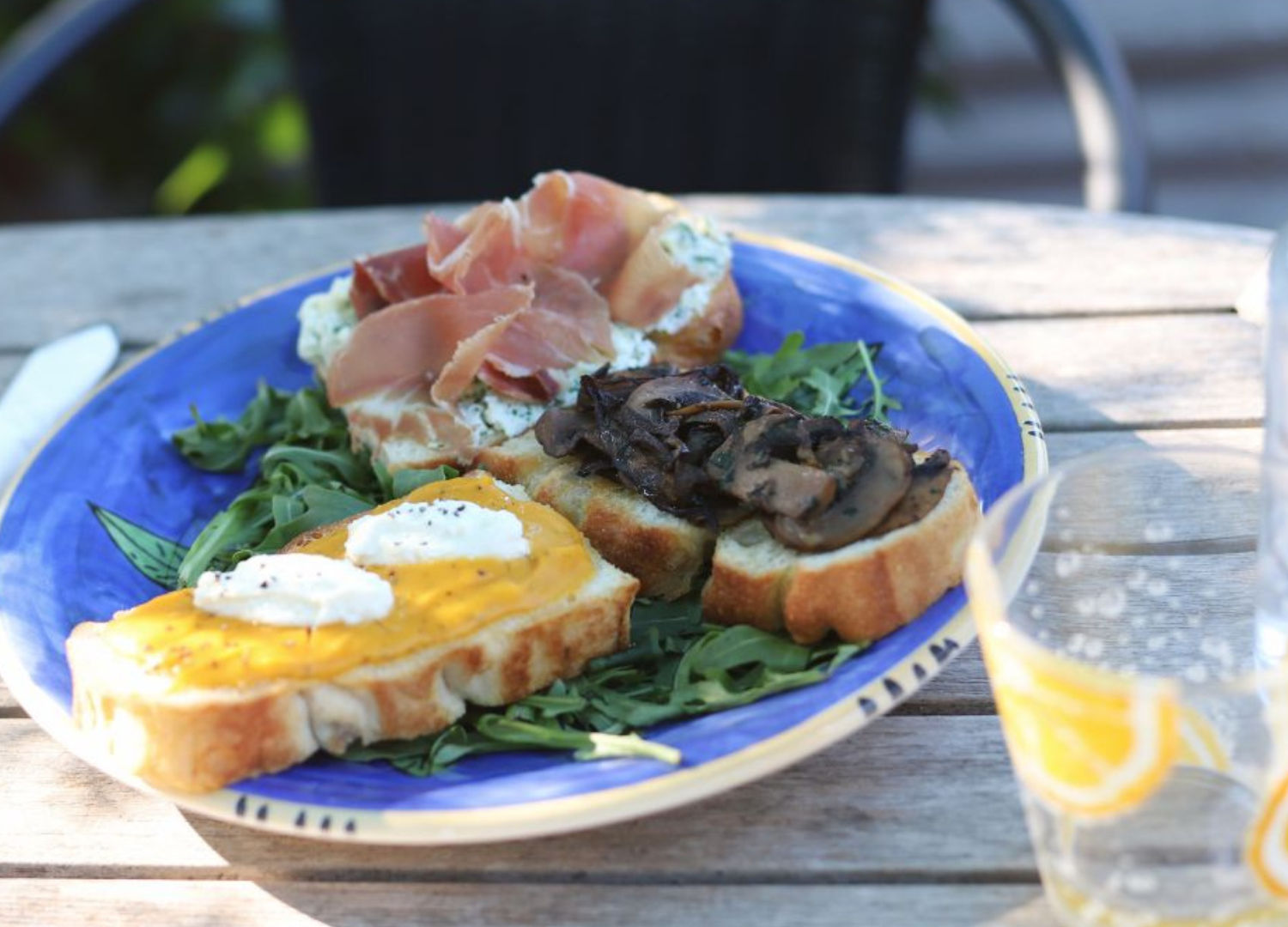 South West Bottega breakfast