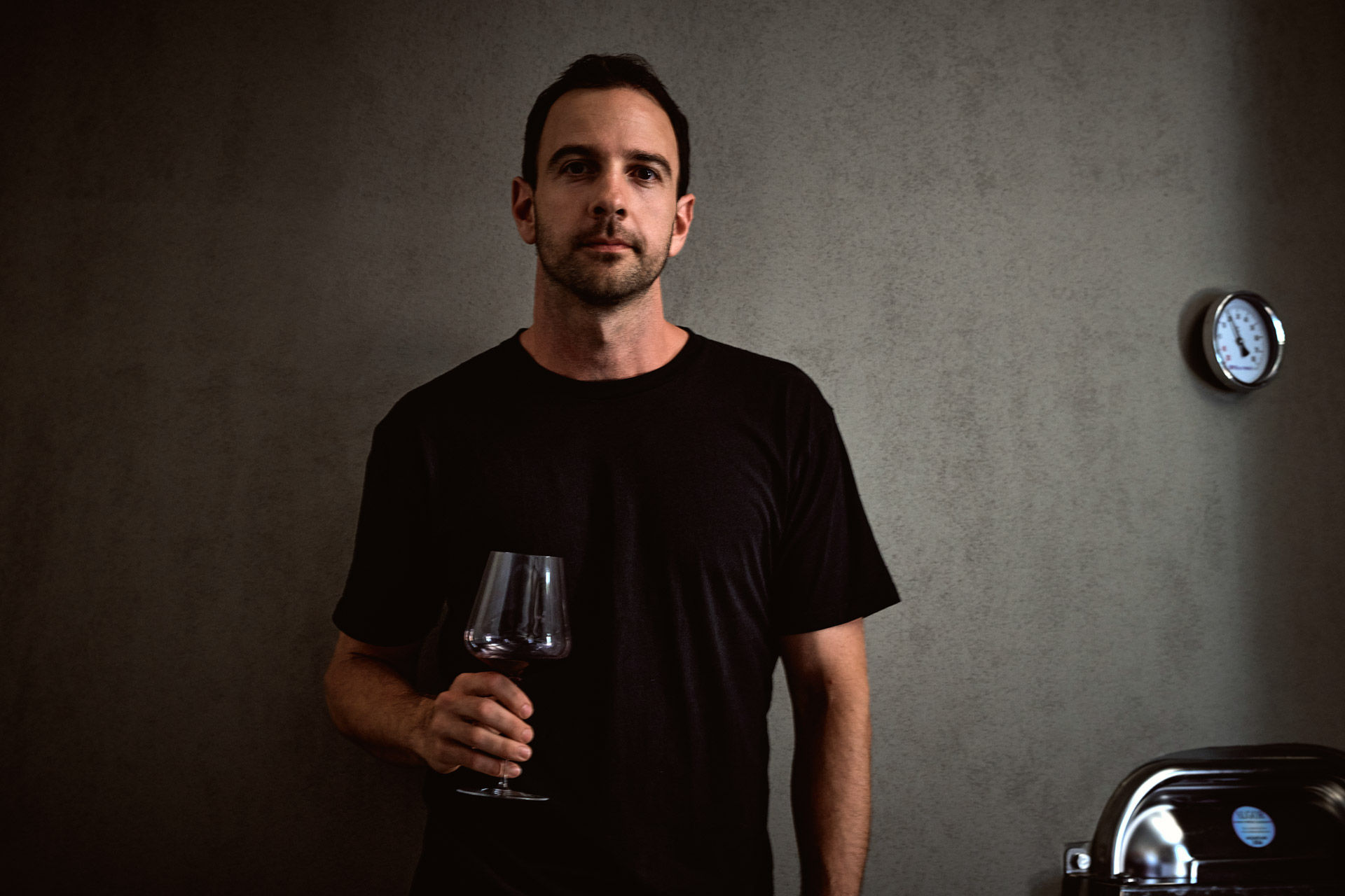 Image of winemaker Andrew Trio
