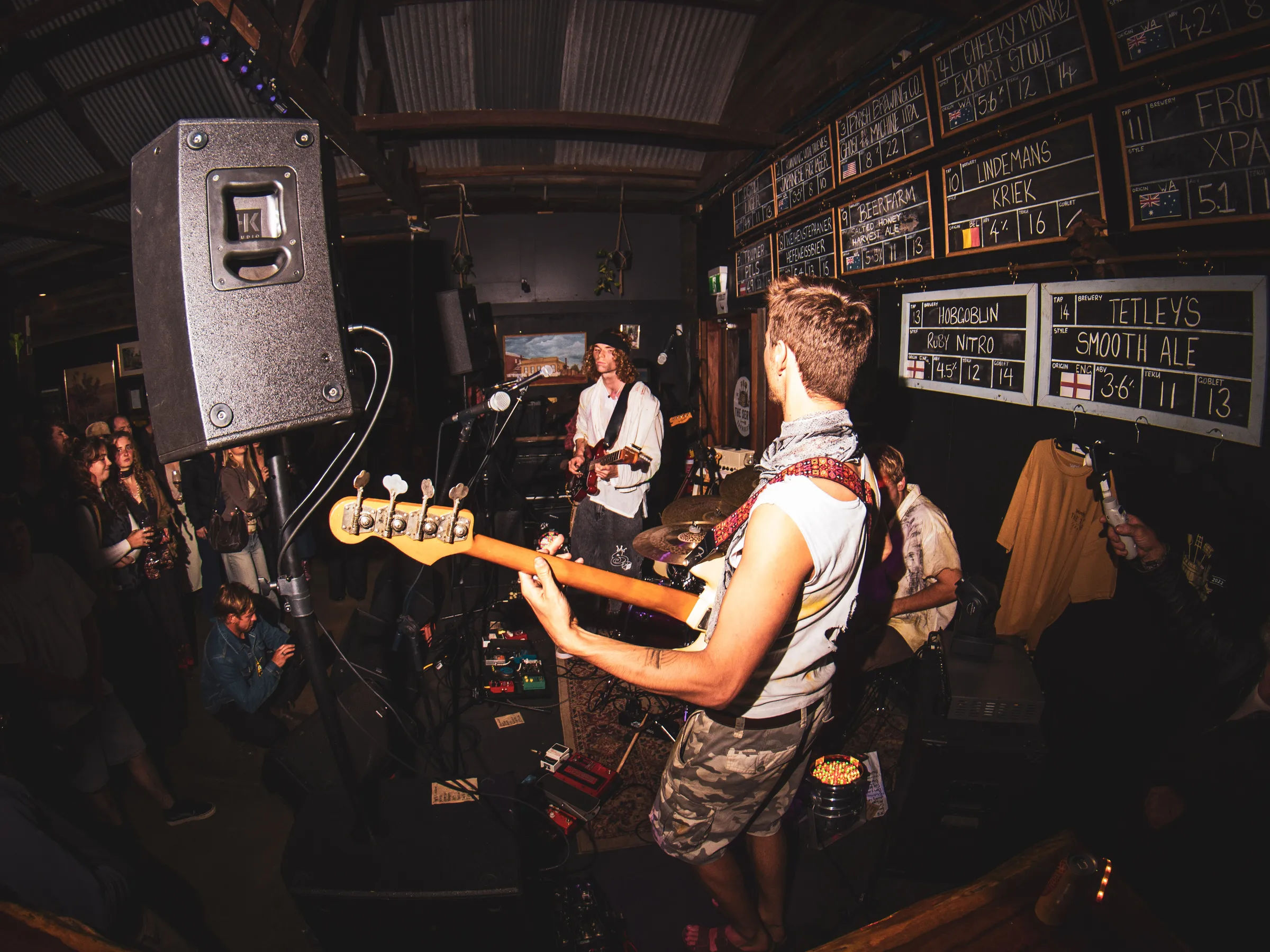 The Servo Taphouse live music
