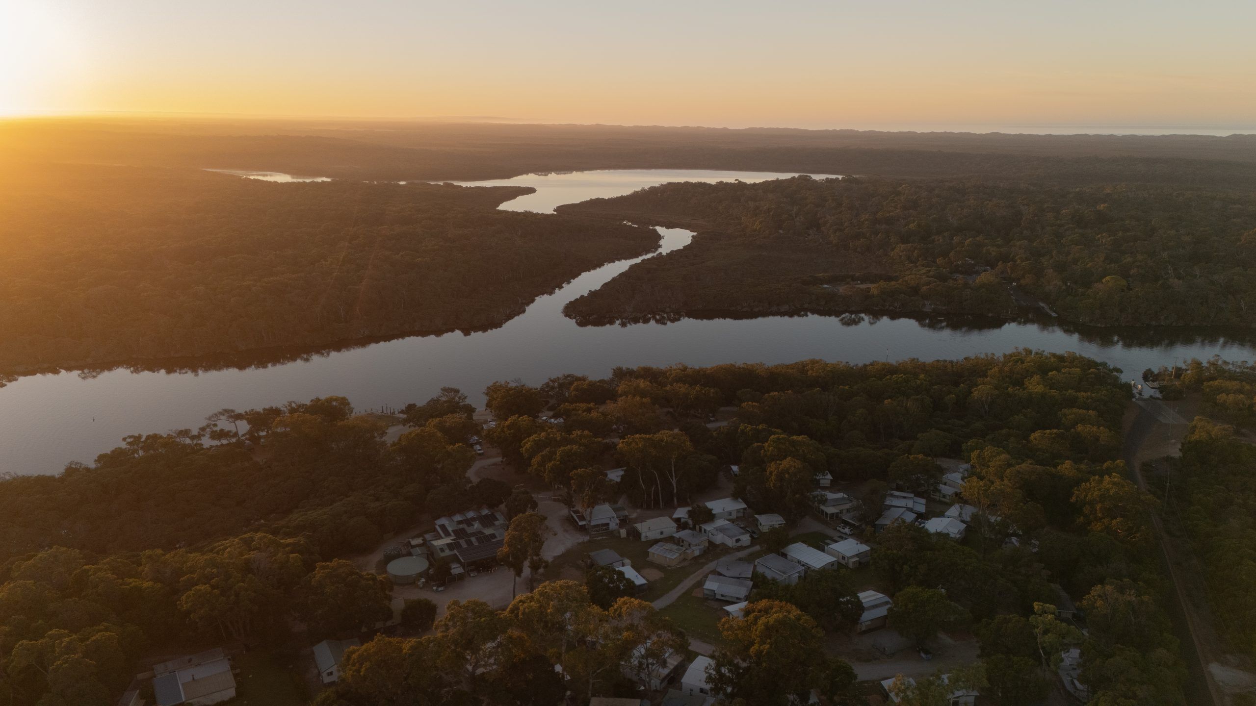 Molloy Hideaway Holiday Park, Blackwood River