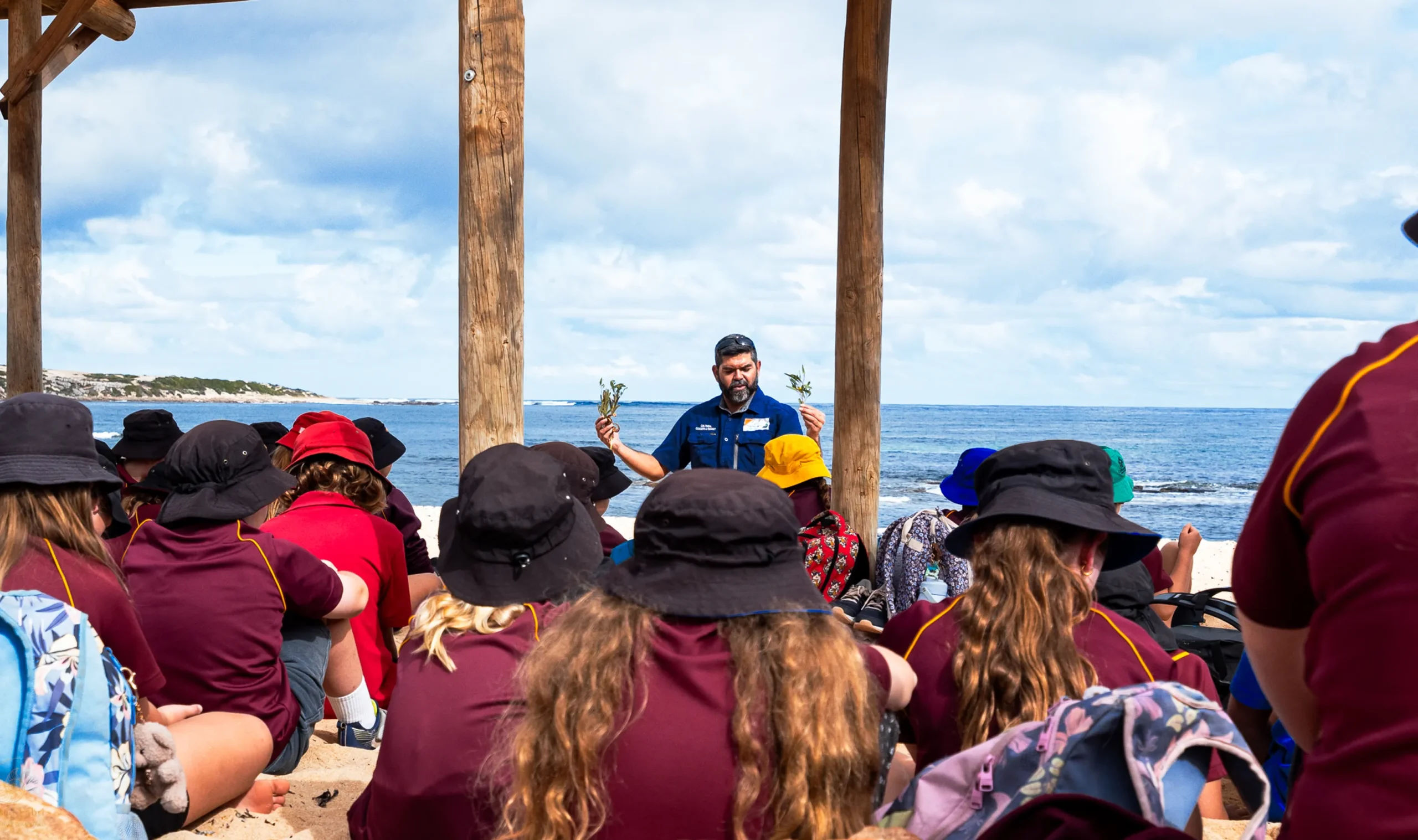 Wongi Waatu Gulyarra | Talking Oceans Together community event