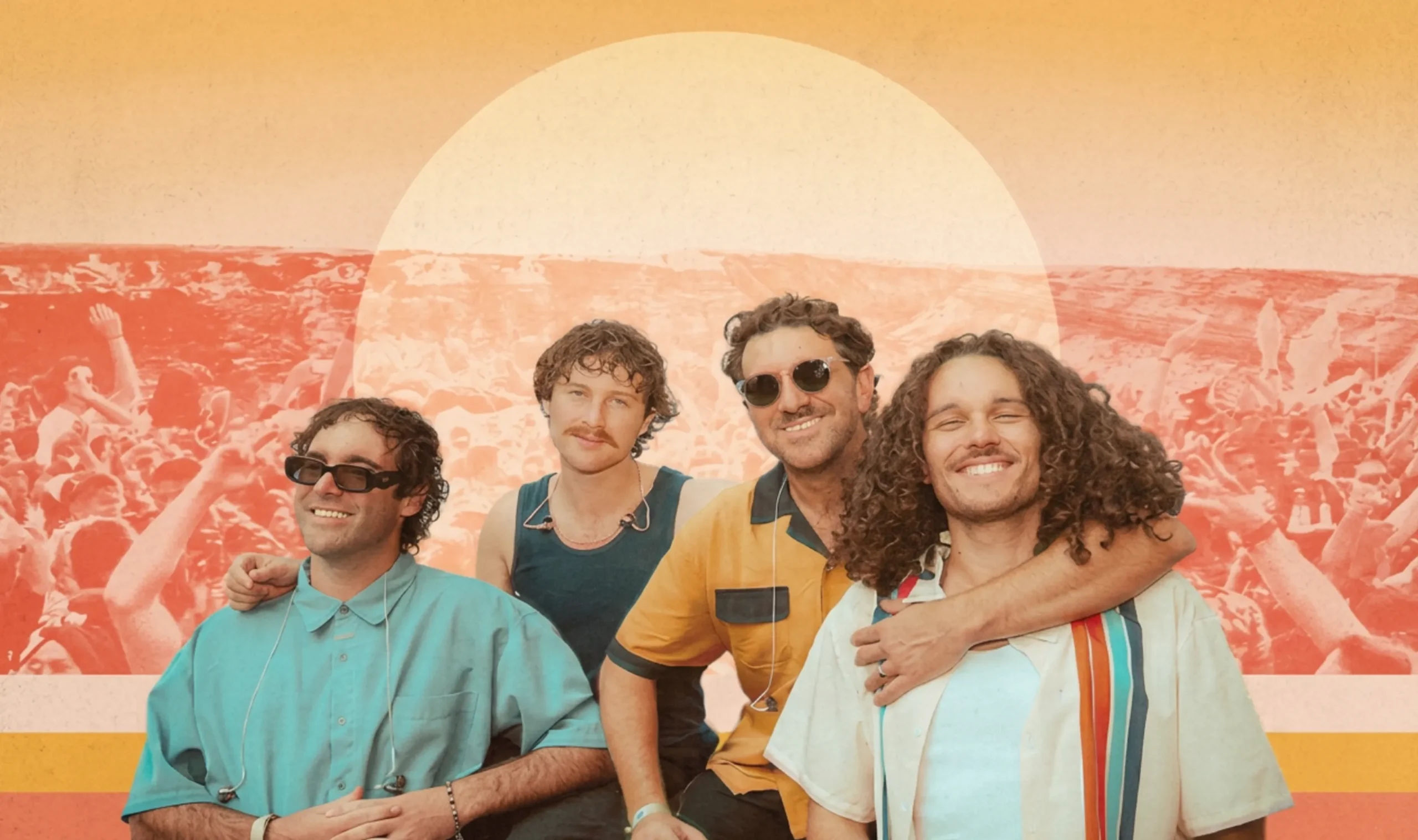 Australian band Caravana Sun