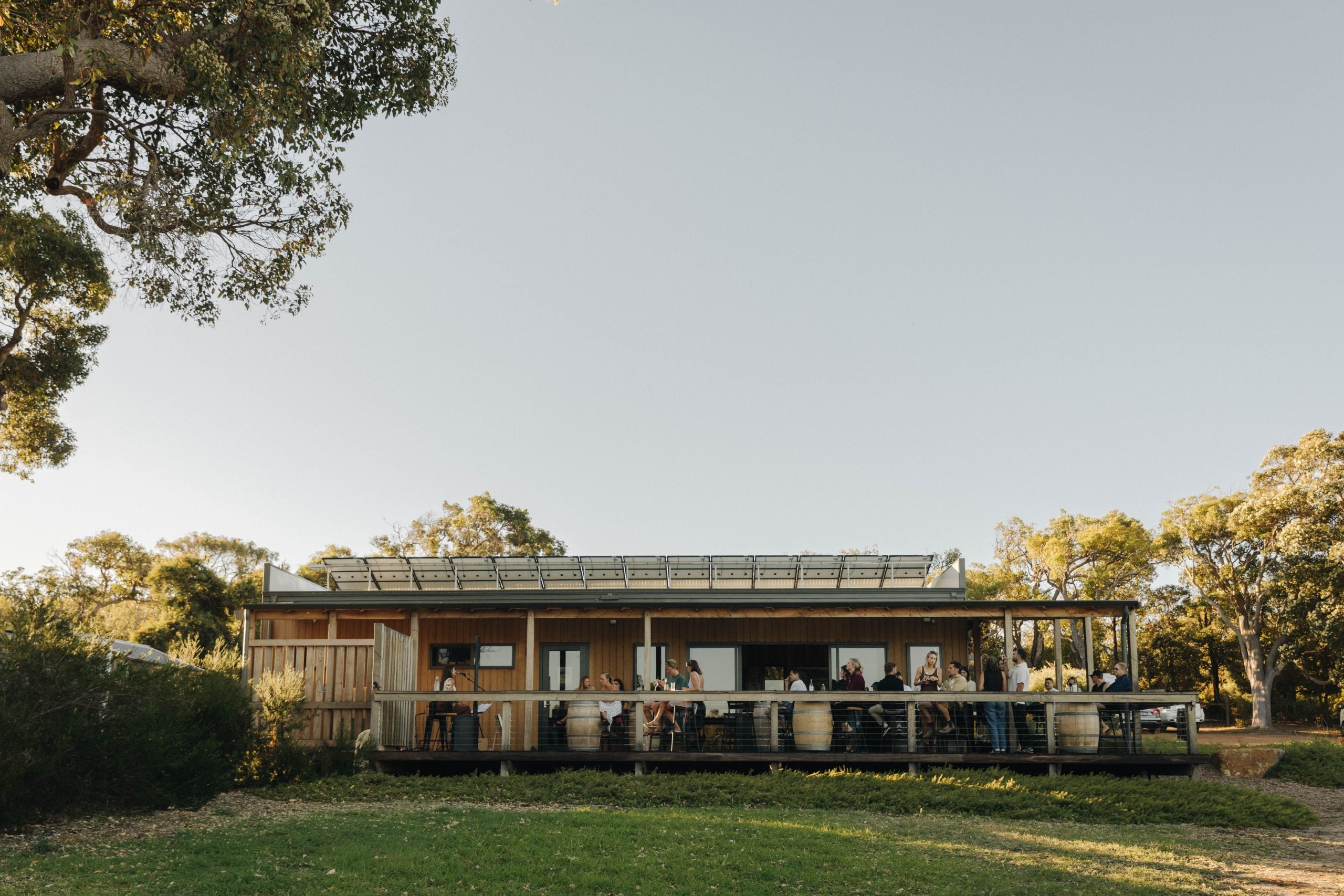 Grace Farm venue and rolling grass