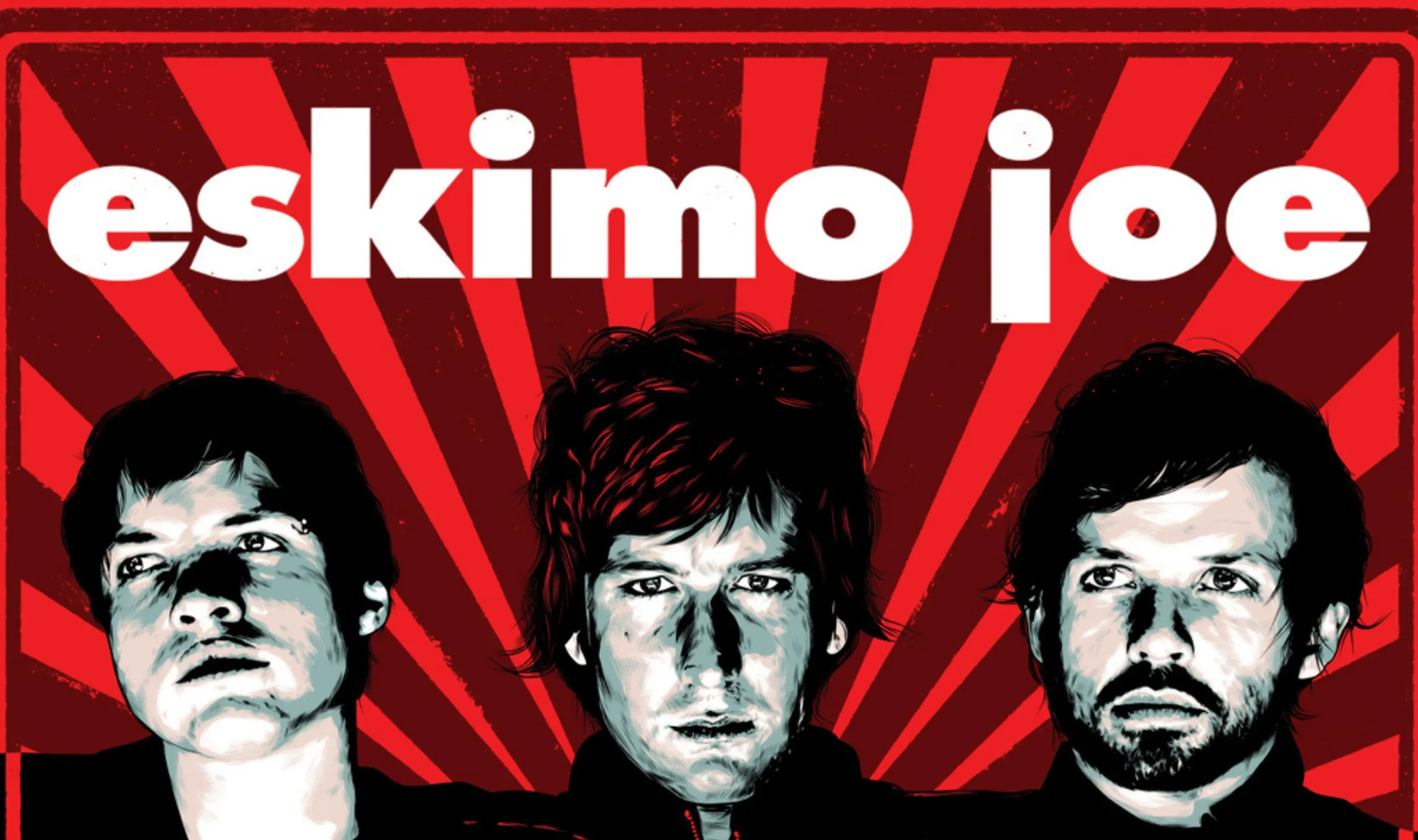 Eskimo Joe Band Art